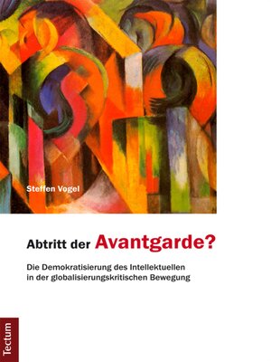 cover image of Abtritt der Avantgarde?